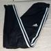 Adidas Pants & Jumpsuits | Adidas Track Pant!! Nwot!! Plus Bonus Nike Headband! | Color: Black/White | Size: Xs