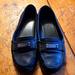 Coach Shoes | Black Leather Coach Flats, Size 7 1/2. | Color: Black | Size: 7.5