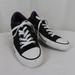 Converse Shoes | Converse All Star Black And White Tennis Shoe Sz. 7 | Color: Black/White | Size: 7