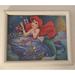 Disney Wall Decor | Ariel The Little Mermaid Disney 3d Shadow Box Wall Art 11" X 9" Read | Color: White | Size: See Item