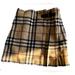 Burberry Other | Burberry Girls Skirt Size 4 | Color: Brown/Red | Size: 4 Toddlers