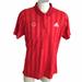 Adidas Shirts | Adidas L Polo Shirt Red Freelift Nwt $65 | Color: Red | Size: L