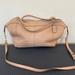 Coach Bags | Coach Blush Soft Pebble Leather Shoulder Handbag | Color: Cream/Tan | Size: Os