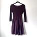 American Eagle Outfitters Dresses | American Eagle Sweater Dress Burgundy | Color: Purple/Red | Size: Xs