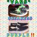 Vans Shoes | 2 Pairs Of “Vans” Sneakers Bundle (In Euc) | Color: Black/White | Size: 8.5