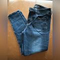 American Eagle Outfitters Jeans | Ae Skinny Crop Jeggings | Color: Blue | Size: 6