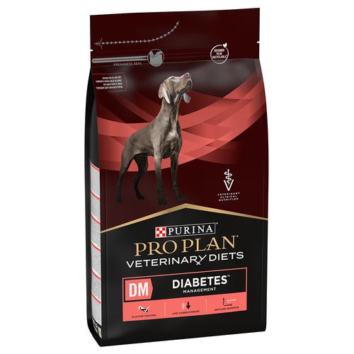 3kg PRO PLAN Veterinary Diets DM Diabetes PURINA Hundefutter trocken