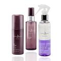 Neäl & Wolf GUARD Heat Protection Spray 150ml + Neäl & Wolf VELVET Nourishing Hair Oil 100ml + Neäl & Wolf Miracle Rapid Blow-Dry Mist 200ml Bundled with Capners Creations Hair Beauty Tips (TRIO PACK)