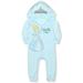 Disney Girl s Cinderella Royally Cute Hooded Coverall Bodysuit