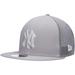 Men's New Era Gray York Yankees 2023 On-Field Batting Practice 9FIFTY Snapback Hat