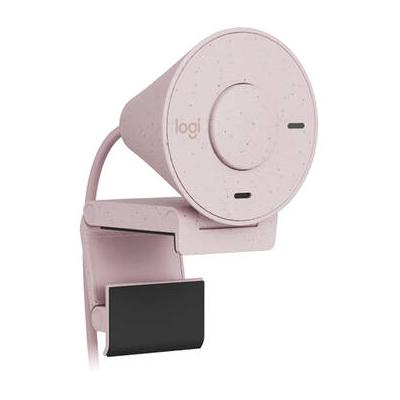 Logitech Brio 300 1080p Full HD Webcam (Rose) 960-001447