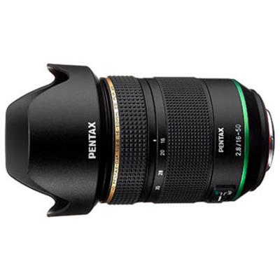 Pentax HD DA 16-50mm F2.8 ED PLM AW Lens Black 280...