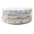 Bande lumineuse flexible LED 5M 4 en 1 RGBW 5 en 1 rvb + CCT 5050 led 60Led s/m CW + RGB + WW