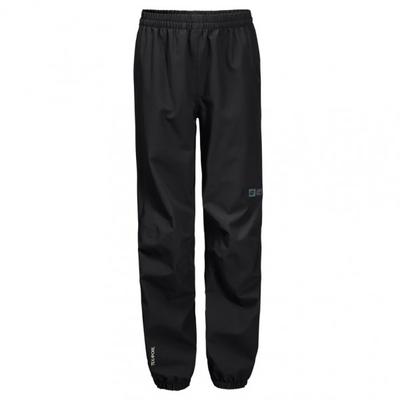 Jack Wolfskin - Kid's Rainy Days Pants - Regenhose Gr 140 schwarz