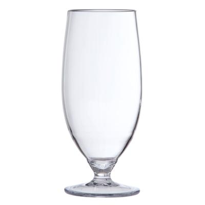 Fortessa DV.PS.196 20 oz Outside Water/Beer Goblet, Plastic, Clear
