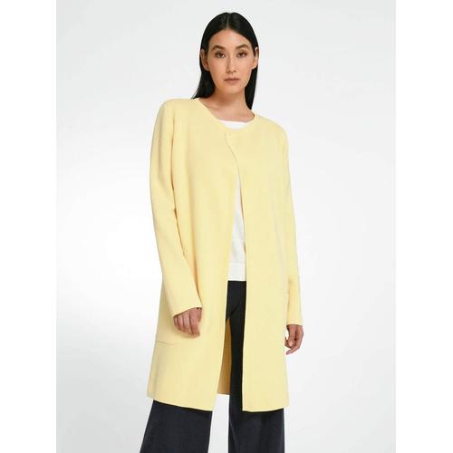 PETER HAHN Strickjacke Damen vanille, 46