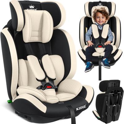 KIDIZ® Autokindersitz Kindersitz Kinderautositz Autositz Sitzschale 9 kg - 36 kg 1-12 Jahre Gruppe Image