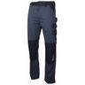 Lebeurre - Pantaloni multipoche solfato Zero metal lma Grigio scuro / Nero - 1622