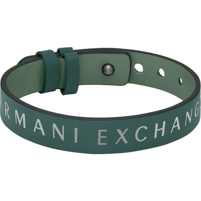 Armani Exchange - Armband Leder Herrenschmuck Herren