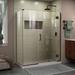 Dreamline Unidoor-X 47 Inch W x 30-3/8 Inch D x 72 Inch H Frameless Hinged Shower Enclosure E1271430-06