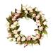 Home Front Wreath Wreath Leaf Door Spring Artificial Decoration Home Decor Carnation Flowers Artificial Artificial Hydrangea Flowers with Stems Wooden Flowers Arrangements Rose Bouquet