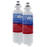 Made in the USA ADQ36006101 Refrigerator Water Filter 2-pk | Replacement for LG LT700P ADQ36006102 Kenmore 46-9690 469690 ADQ36006101-S WSL-3 FML-3 RFC1200A USWF Fridge Filter