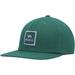Men's RVCA Green Freeman Snapback Hat
