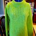 Anthropologie Sweaters | Anthropology Field Flower Sweater Women’s S | Color: Green/Yellow | Size: S