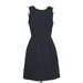 Madewell Dresses | Madewell Midnight Fit & Flare Black Dress | Color: Black | Size: 8