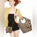 Kate Spade Bags | New Htf Kate Spade Lawn Party Large Straw Tate Bag Tote | Color: Black/Tan | Size: Os