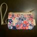Lilly Pulitzer Bags | Gwp Lilly Pulitzer Floral Wristlet - So Cute! | Color: Pink/White | Size: 6” X 4”