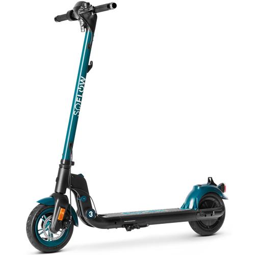 „E-Scooter SOFLOW „“SO3 PRO““ Scooter grün Elektroscooter“