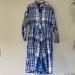 Anthropologie Dresses | Blue White Plaid Dress Pockets Spring Summer | Color: Blue/White | Size: M