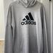 Adidas Shirts | Men’s Large Adidas Climawarm Sweatshirt Nwot /Hoodie | Color: Black/Gray | Size: L