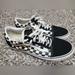 Vans Shoes | Black & White Checkered Van's Lace Up Size 10.5 Mens | Color: Black/White | Size: 10.5