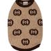 Gucci Dog | Authentic Gucci Pet/Dog Sweater With Interlocking G - Brand New In Box - Large | Color: Brown/Tan | Size: Large