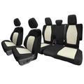 FH Group Neoprene Custom Fit Car Seat Covers For 2021-2024 Ford Bronco Full Size SUV Full Set