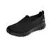 Blair Women's Skechers GOwalk Joy Slip-Ons - Black - 11 - Womens