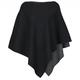 Mufflon - Women's Extra - Poncho Gr One Size schwarz