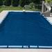 Harris Commercial-Grade Winter Pool Covers for In- Ground Pools - 12 x 24 Solid - 16 Yr.