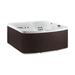 Lifesmart Curacao DLX (LS550 Plus) Hot Tub - 5-Person 65- Jet 220-Volt Spa Sea Salt/ Espresso