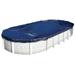 Harris Commercial-Grade Winter Pool Covers for Above Ground Pools - 16 x 32 Oval Solid - 16 Yr.