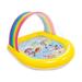 Intex - Inflatable children s pool with fountain 58 x 51 x 34 Rainbow