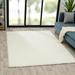 Luxe Weavers Fluffy Shag White 5x7 Area Rug Plush Bedroom Carpet