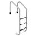Costway Stainless Steel Swimming Pool Ladder In-Ground 3-Step w/ Anti-Slip Step