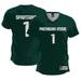 Women s GameDay Greats #1 Green Michigan State Spartans Lightweight Soccer Team Jersey