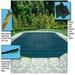 Arctic Armor Mesh Rectangular Safety Cover for 14ft x 28ft In-Ground Pools with 12-Year Warranty Color: Green (WS315G)