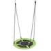 Tree Swings for Kids 40 Kids Outdoor Round Net Hanging Rope Nest Tree Swing Children Patio Toys WRWQ679 Kid Swing Seat for Outside Playground Swing Set Great for Fun