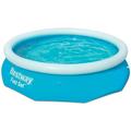 Bestway Fast Set Inflatable Swimming Pool Round 366x76 cm 57273