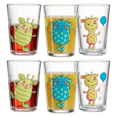 Ritzenhoff & Breker - Monsterchen Kindergläser 6er Set Gläser 6,0 ct